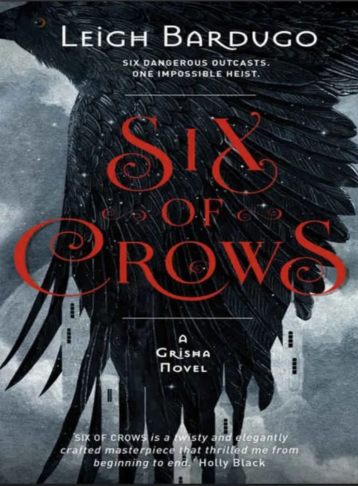 کتاب Six of Crows (شش کلاغ) نسخه انگلیسی PDF / لی باردوگو — تصویر ۲