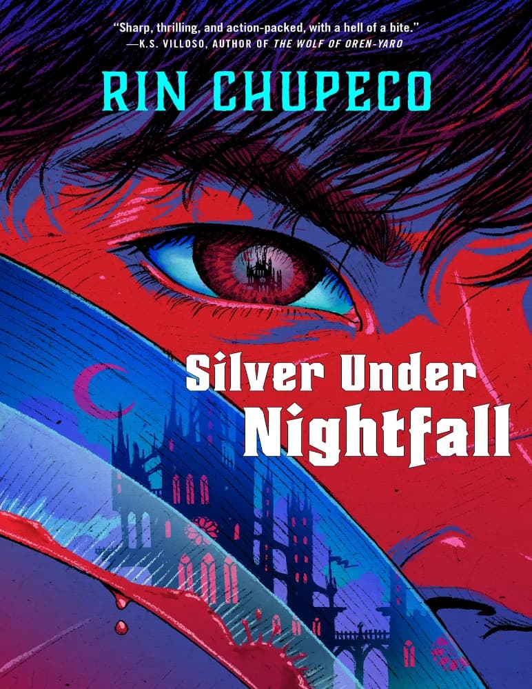 کتاب Silver Under Nightfall (نقره در غروب) نسخه انگلیسی PDF /رین چوکو