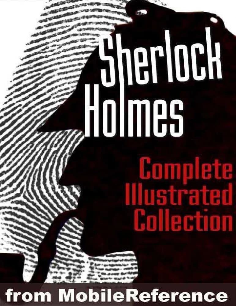 کتاب Sherlock Holmes: The Complete Illustrated Collection (شرلوک هلمز: مجموعه کامل مصور) نسخه انگلیسی PDF / سر آرتور کانن دویل