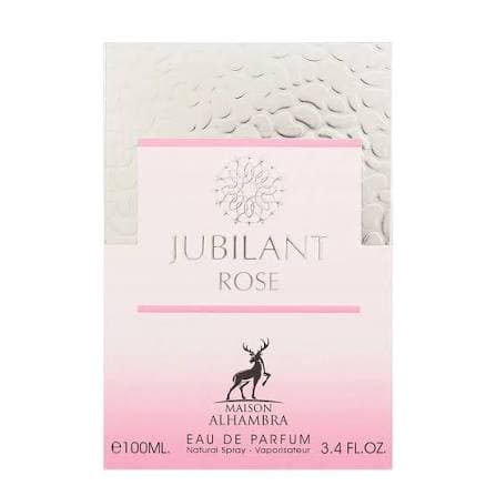 ادکلن جوبیلانت رز الحمبرا Alhambra Jubilant Rose | بررسی رایحه — تصویر ۲