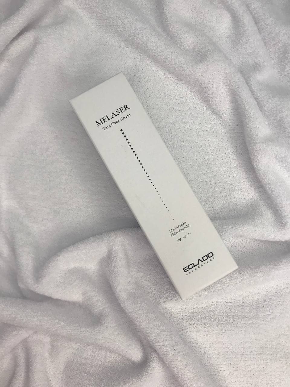 کرم روشن کننده و ضدلک ملیزر اکلادو MELASER turn over cream — تصویر ۳
