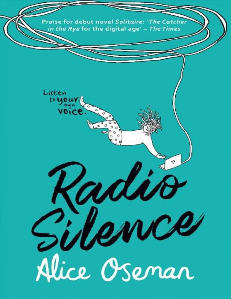 کتاب Radio Silence (سکوت رادیویی) نسخه انگلیسیPDF /آلیس اوسمن