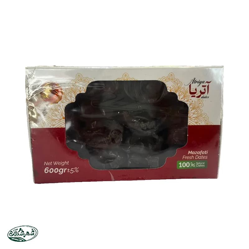 خرما بسته بندی 600گ