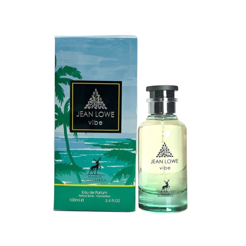 عطر ادکلن جین لاو وایب الحمبرا Alhambra Jean Lowe Vibe | بررسی رایحه — تصویر ۲