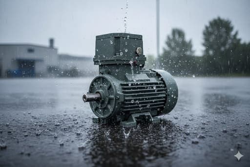 الکتروموتور ضد انفجار VEM سه فاز 18.5 کیلووات 25 اسب پوسته چدنی 3000 دور