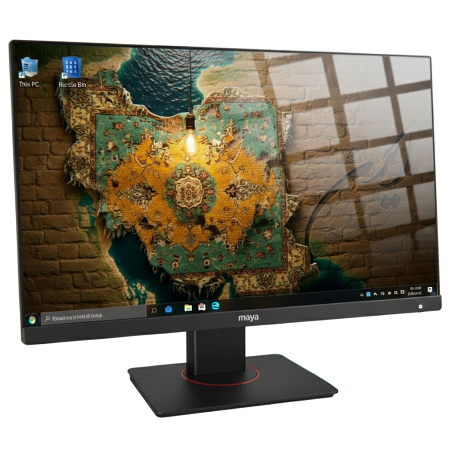 کامپیوتر همه کاره 27 اینچ مایا مدل MA27P A12-i5 12400-8GB DDR5-500GB SSD-IPS