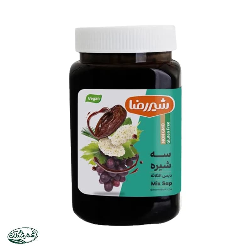 سه شیره 900گ شیر رضا 9ع 4ج