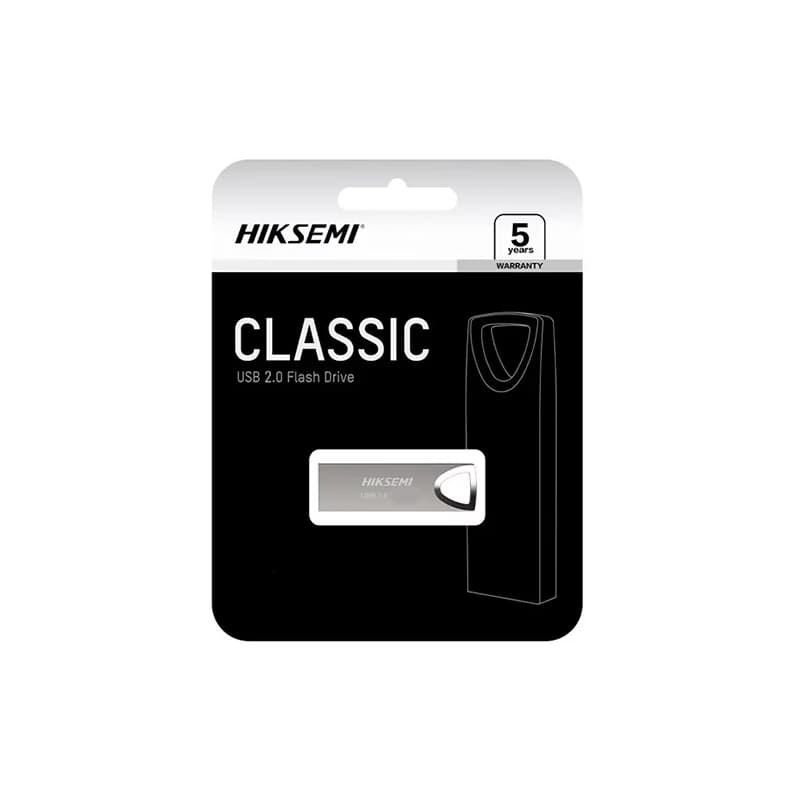 فلش مموری هایکسمی 128 گیگابایت USB3.0 مدل Classic M200 (نقرهای) — تصویر ۲