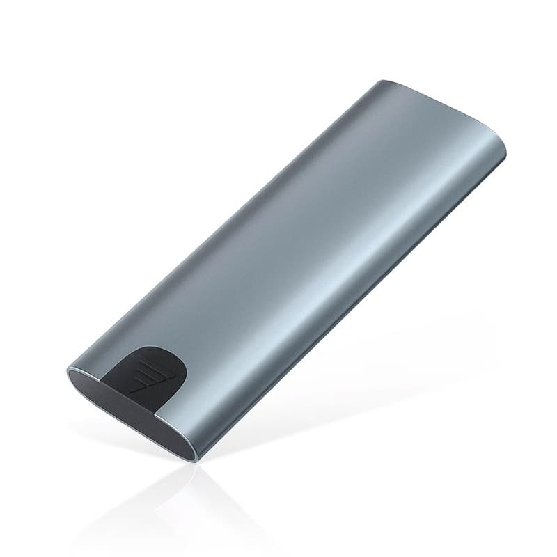 قاب مبدل M.2 NVMe به اکسترنال اوسکو مدل SP2 (نقرهای) — تصویر ۳
