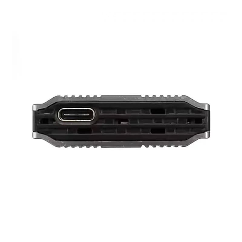 قاب مبدل M.2 NVMe به اکسترنال اوسکو مدل LT3 (نقرهای) — تصویر ۳