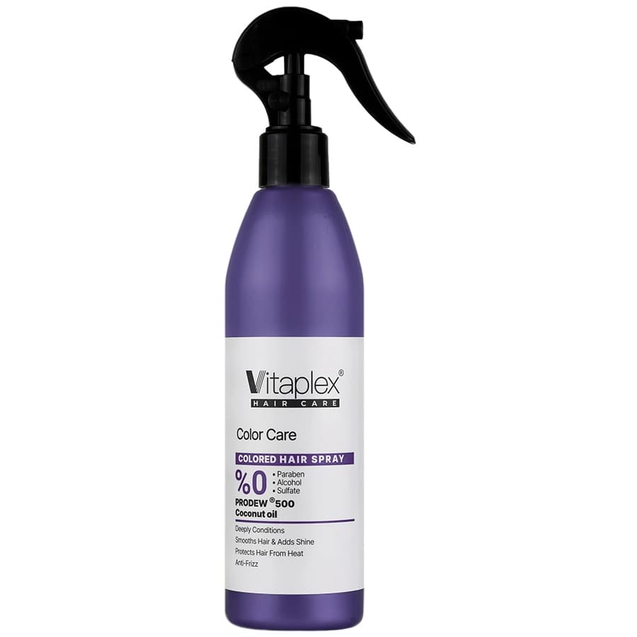 اسپری نرمکننده و محافظ رنگ مو ویتاپلکس مدل Color Care مخصوص موهای رنگشده حجم ۳۰۰ میلیلیتر
