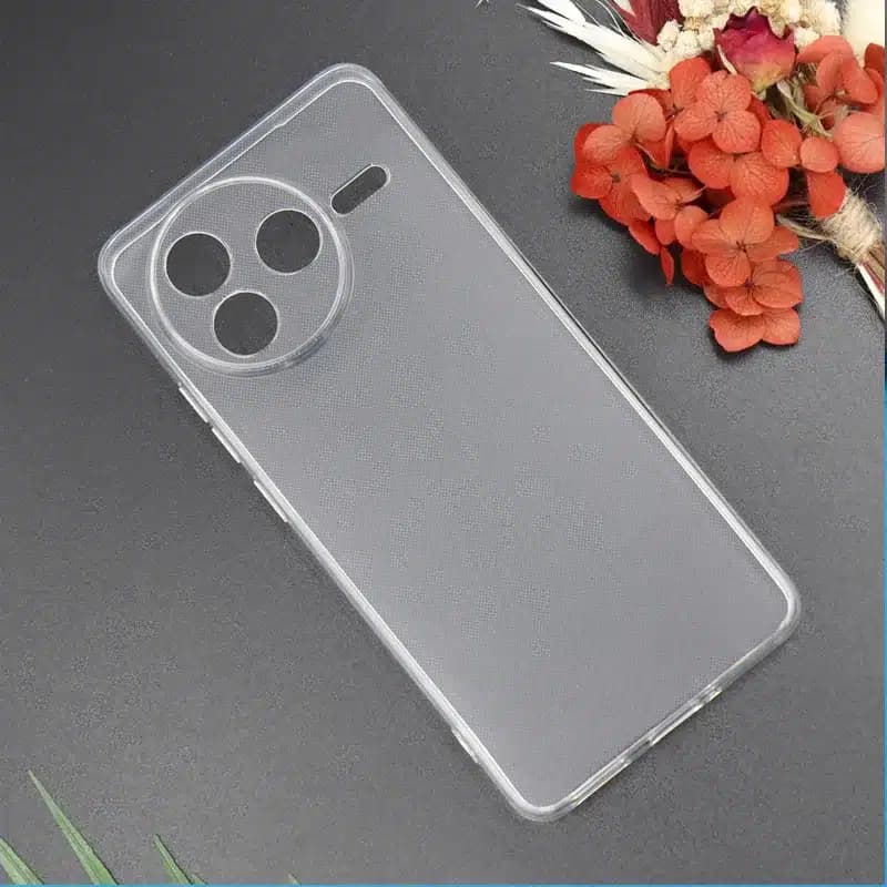 کاور شارک قاب مدل ژله ای شفاف مناسب برای گوشی موبایل شیائومی Poco F7 Pro — تصویر ۲
