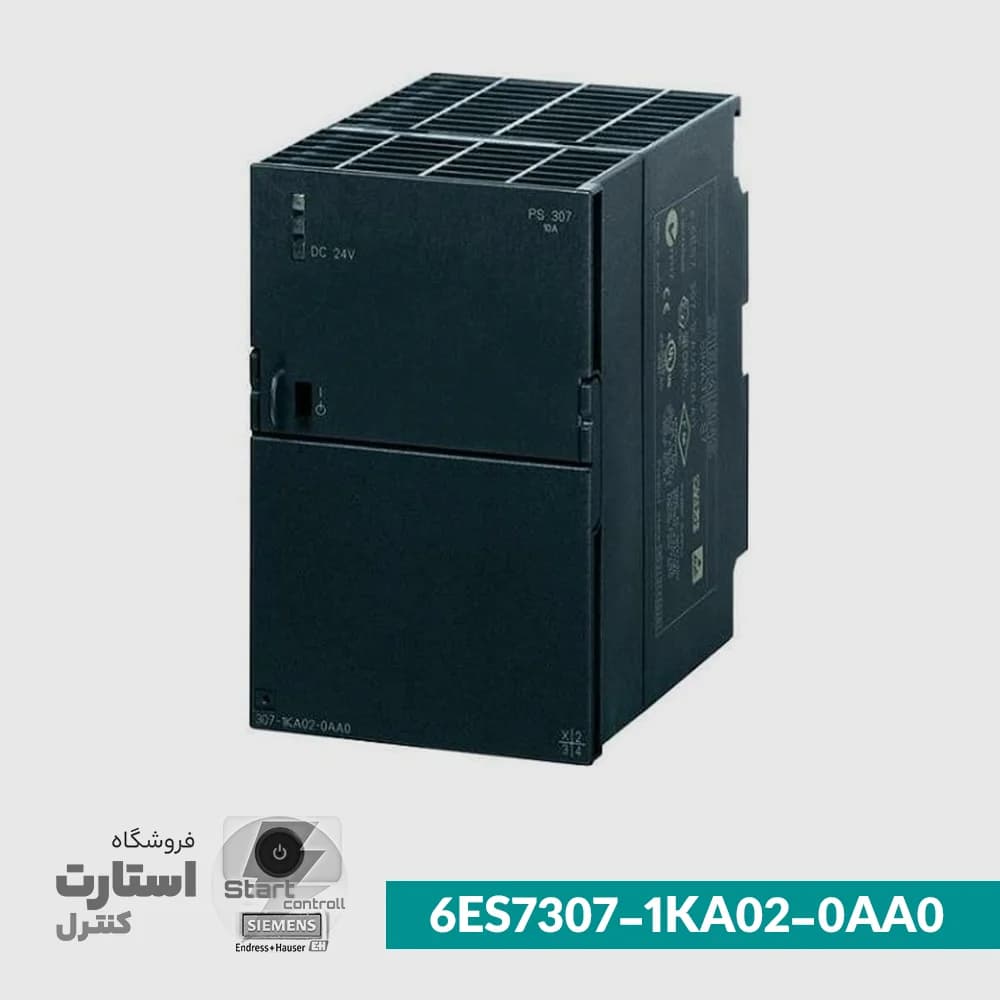 Siemens S7-300 6ES7307-1KA02-0AA0 | منبع تغذیه زیمنس