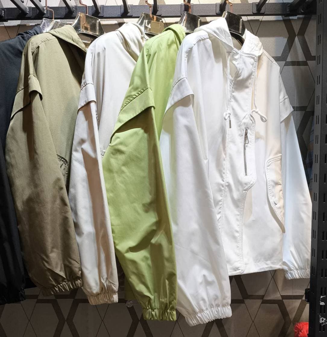 بارانی کوتاه طرح کاپشنی — تصویر ۶