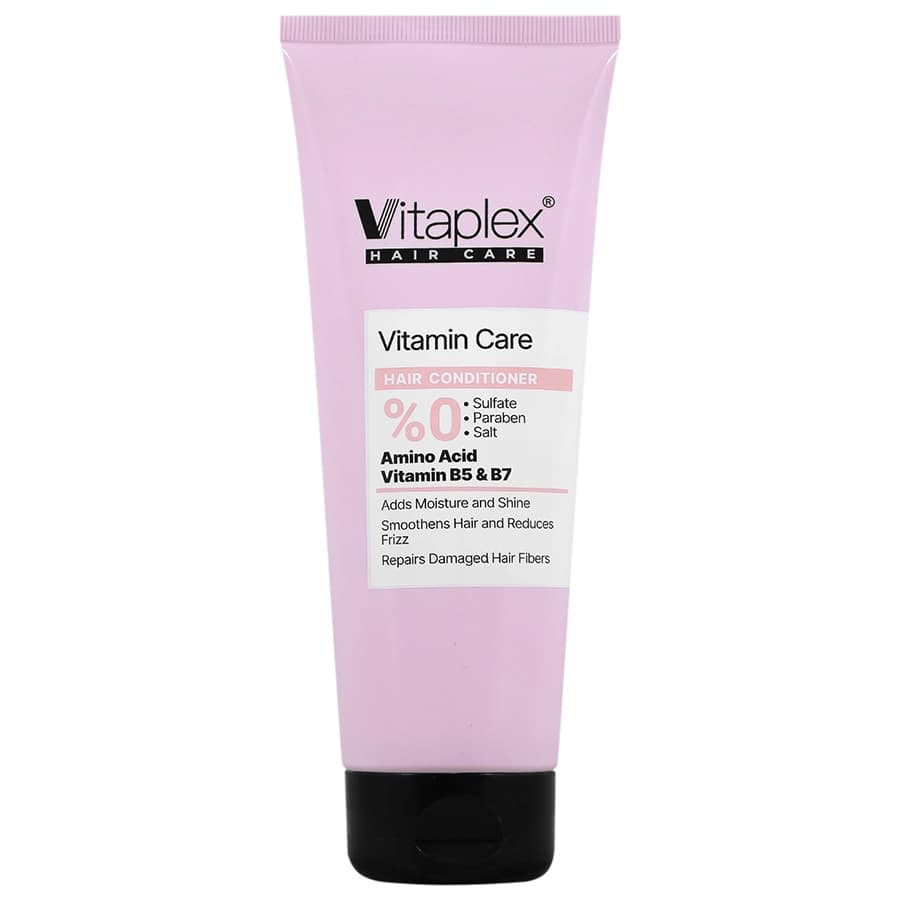 نرمکننده ویتاپلکس مدل Vitamin Care مخصوص موهای خشک و معمولی حجم ۲۵۰ میلیلیتر