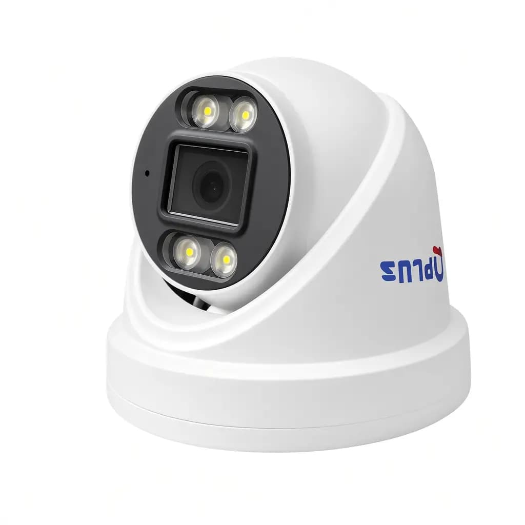 دوربین مداربسته برند کیو پلاس مدل PL-IPC-DW555PA4A-B