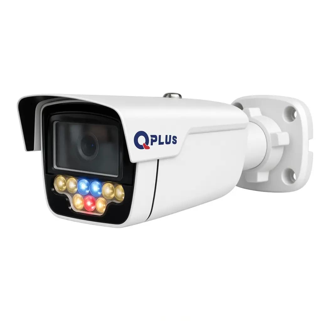 دوربین مداربسته برند کیو پلاس مدل PL-IPC-BR4635PRA6A-C