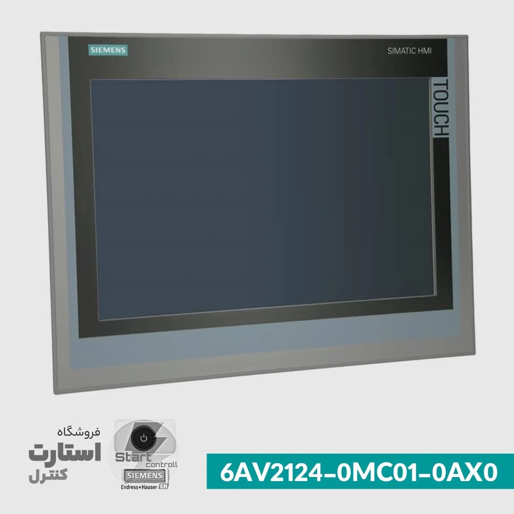 نمایشگر زیمنس | Siemens HMI 6AV2124-0MC01-0AX0