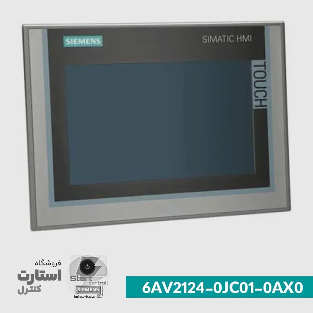 نمایشگر زیمنس | Siemens HMI 6AV2124-0JC01-0AX0