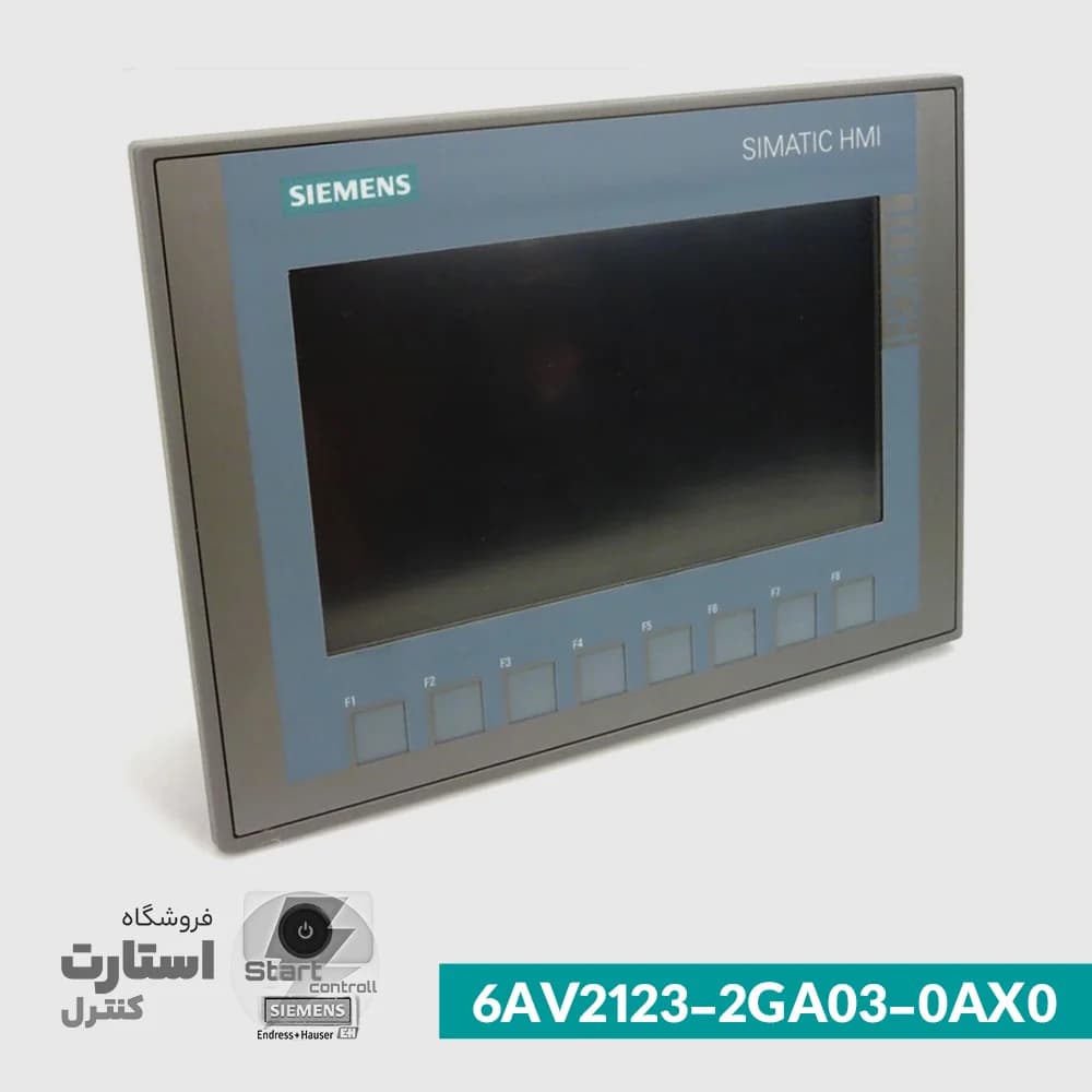 نمایشگر زیمنس | Siemens HMI 6AV2123-2GA03-0AX0
