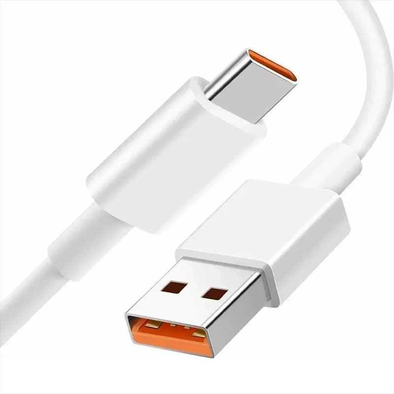شارژر دیواری شیائومی مدل 120 وات به همراه کابل تبدیل USB-C — تصویر ۳
