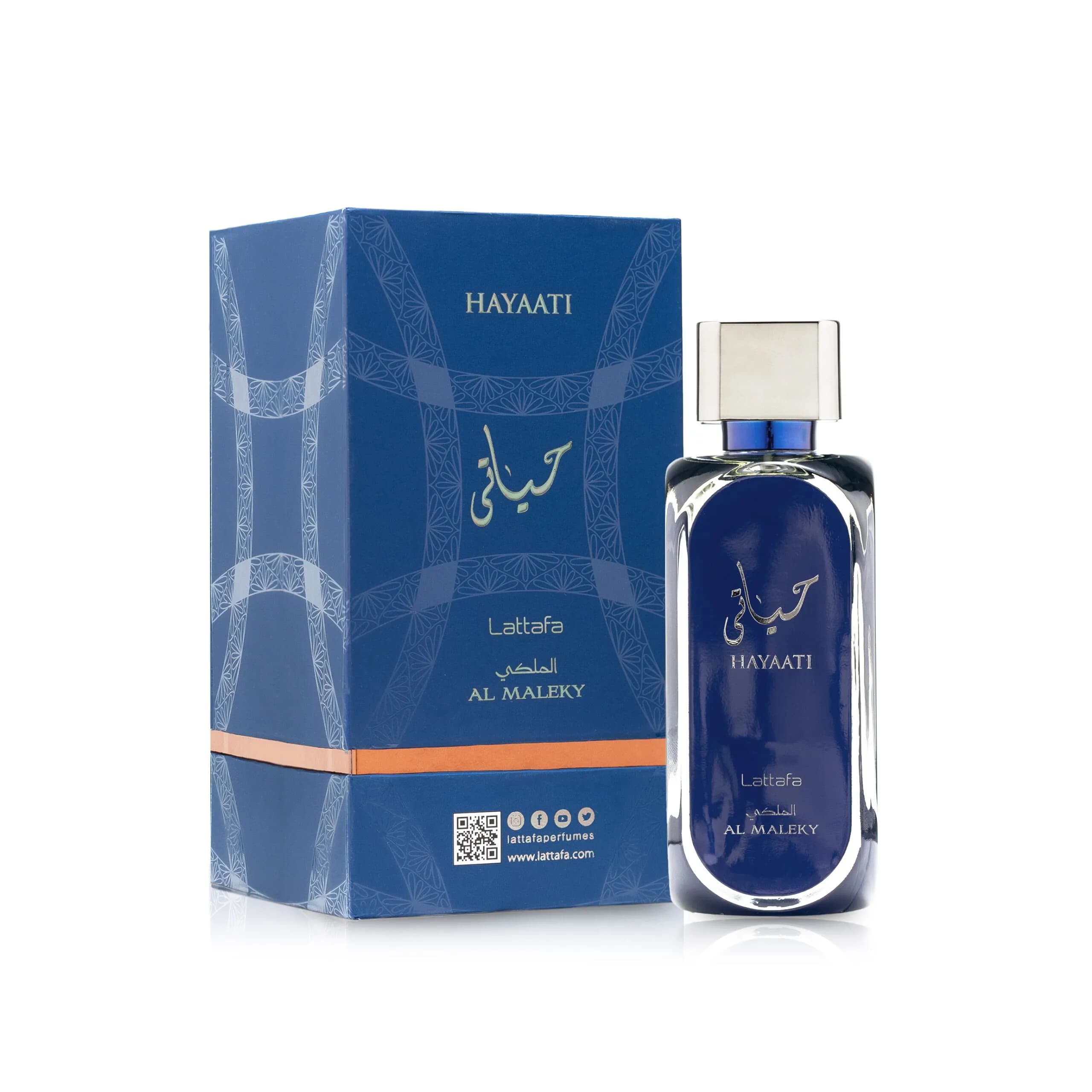 عطر ادکلن حیاتی آبی Lattafa Hayaati Maleky | بررسی رایحه — تصویر ۲