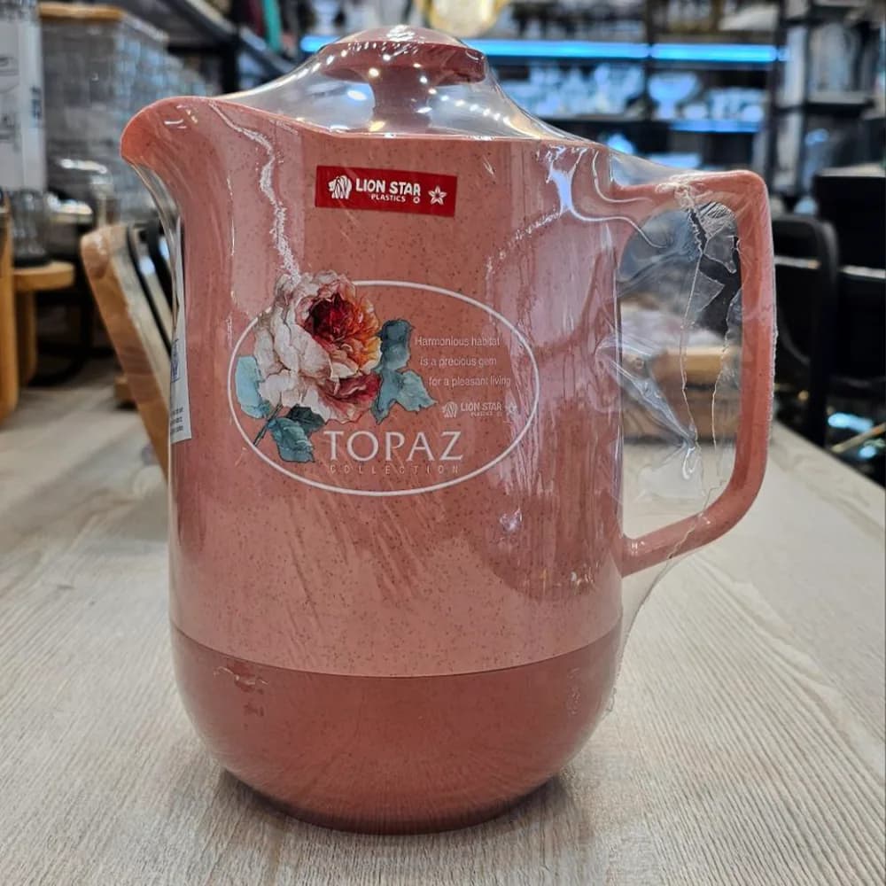 پارچ 2.1 لیتری توپاز اصل اندونزی — تصویر ۴