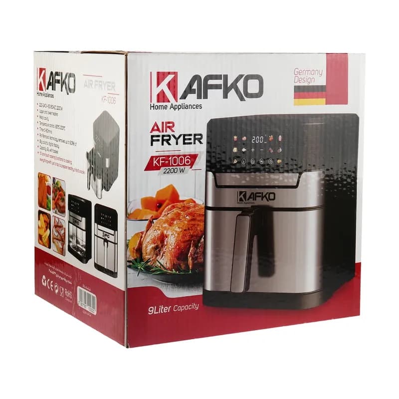 سرخکن بدون روغن کافکو مدل Kafko KF-1006 ظرفیت 9 لیتر — تصویر ۵