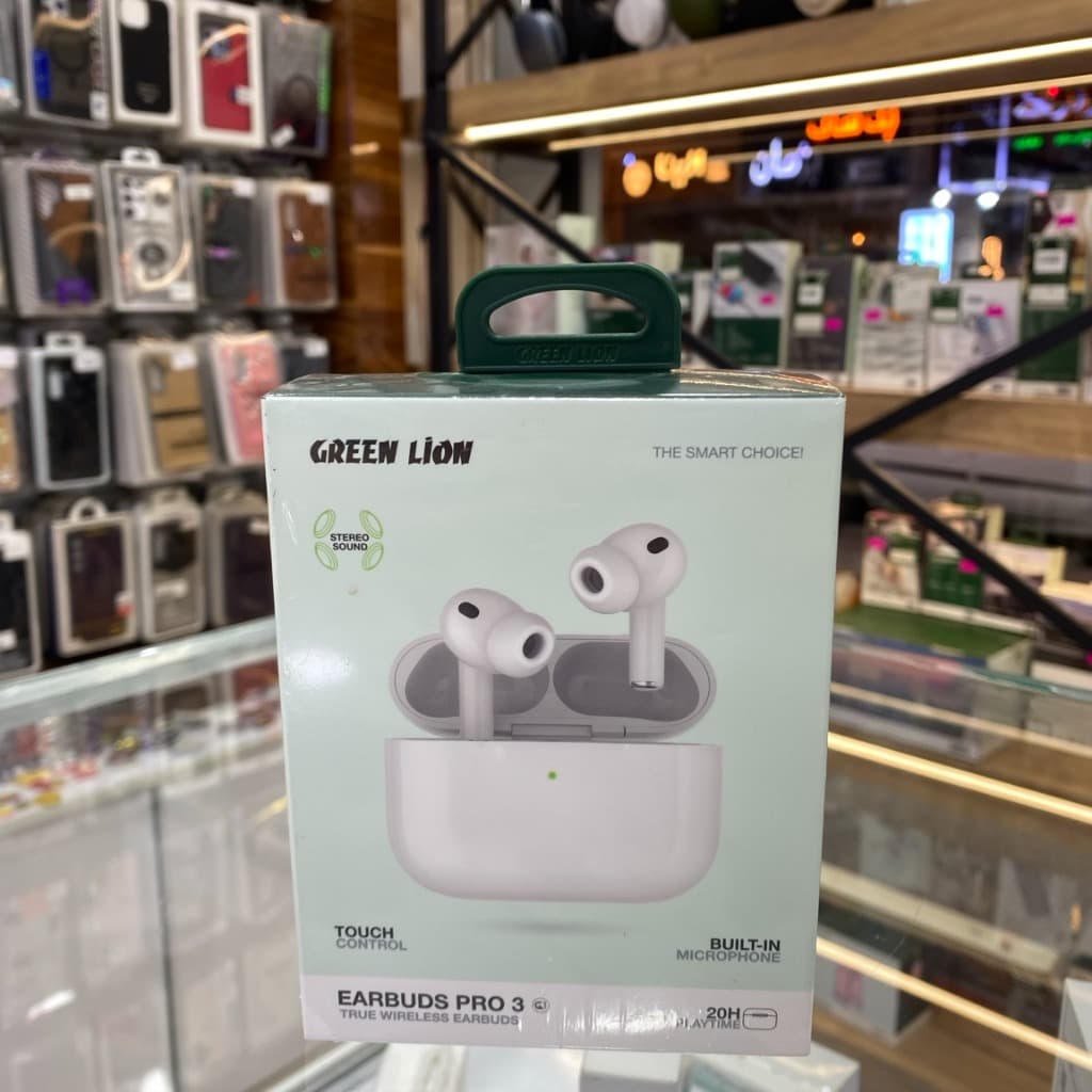 هندزفری بلوتوثی گرین لاین EARBUDS PRO 3 — تصویر ۵