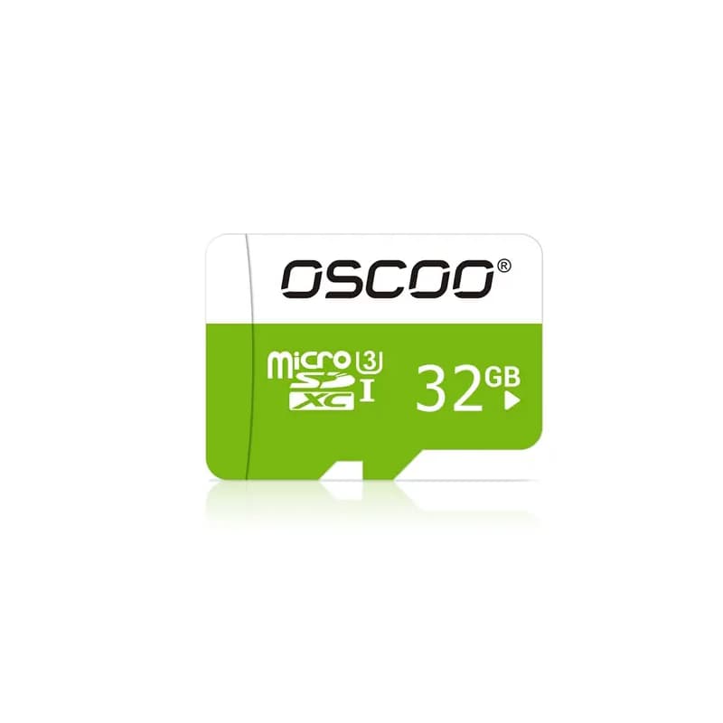 کارت حافظه میکرو اسدی اوسکو 32 گیگابایت سرعت 85MB/s U3 (سبز)