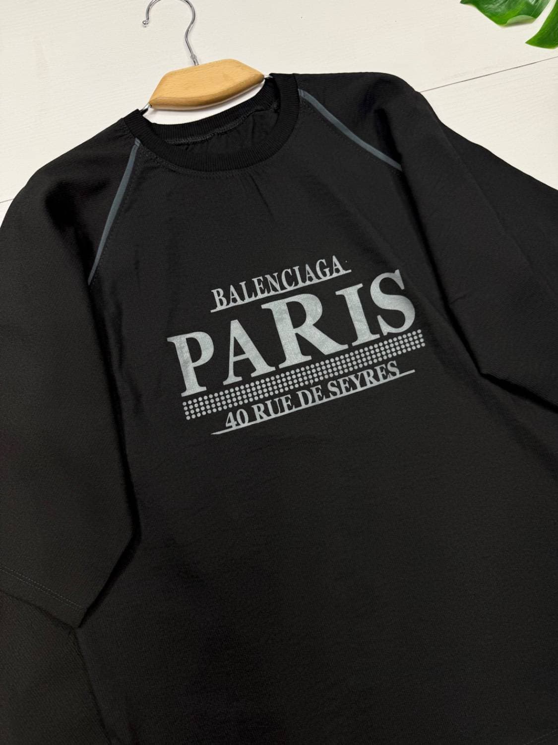 ست لباس خیابانی زنانه شانتون کبریتی مدل Paris مشکی (کد: ۱۴۱۴۳) — تصویر ۲