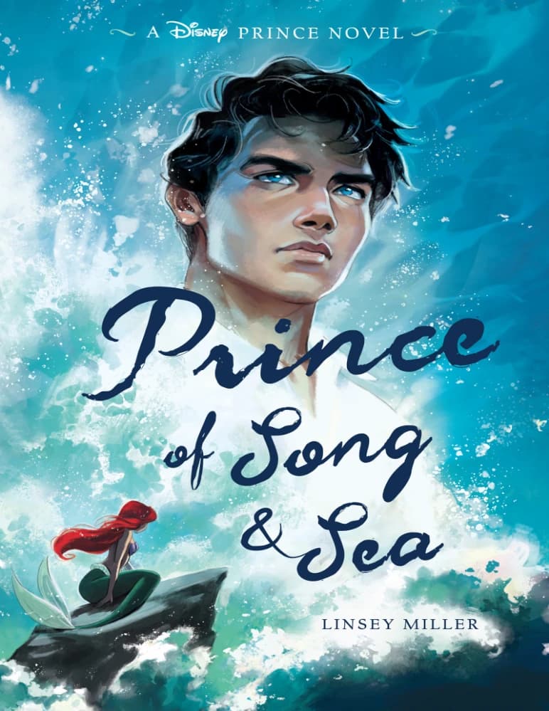کتاب Prince of Sea and Song (شاهزاده دریا و ترانه) نسخه انگلیسی PDF | لینسی میلر