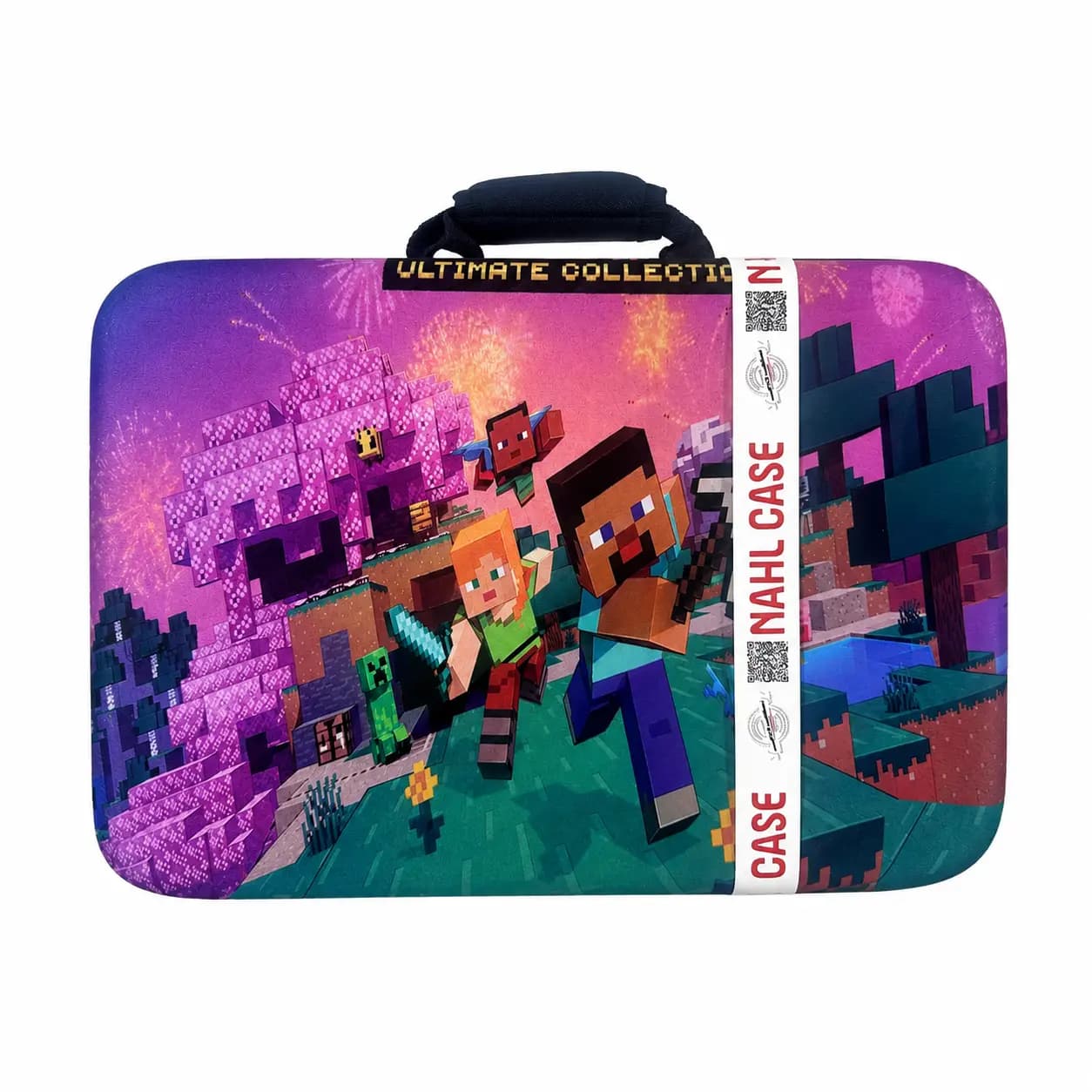 کیف حمل کنسول Ps5 برند نهل مدل minecraft اسلیم