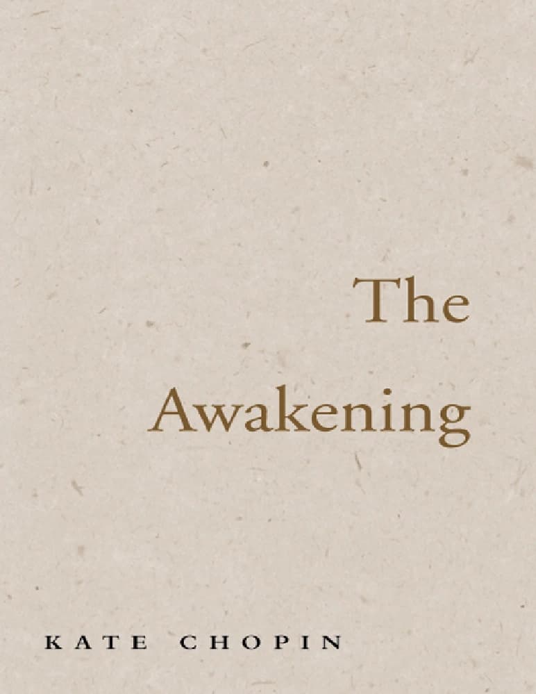 کتاب The Awakening (بیداری) نسخه انگلیسی PDF | کیت شاپن