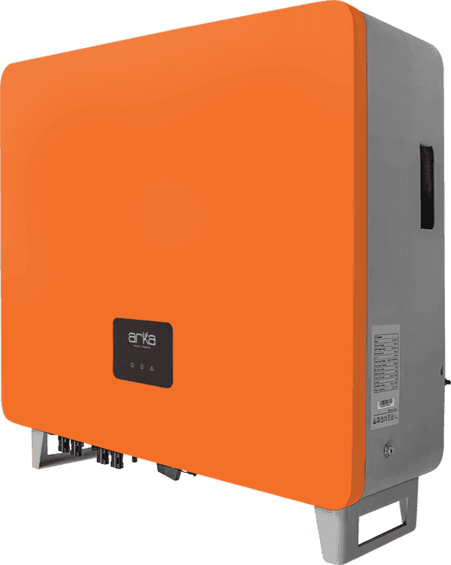 اینورتر خورشیدی 50 کیلووات سهفاز مدل GS-50000-T برند ARKA
