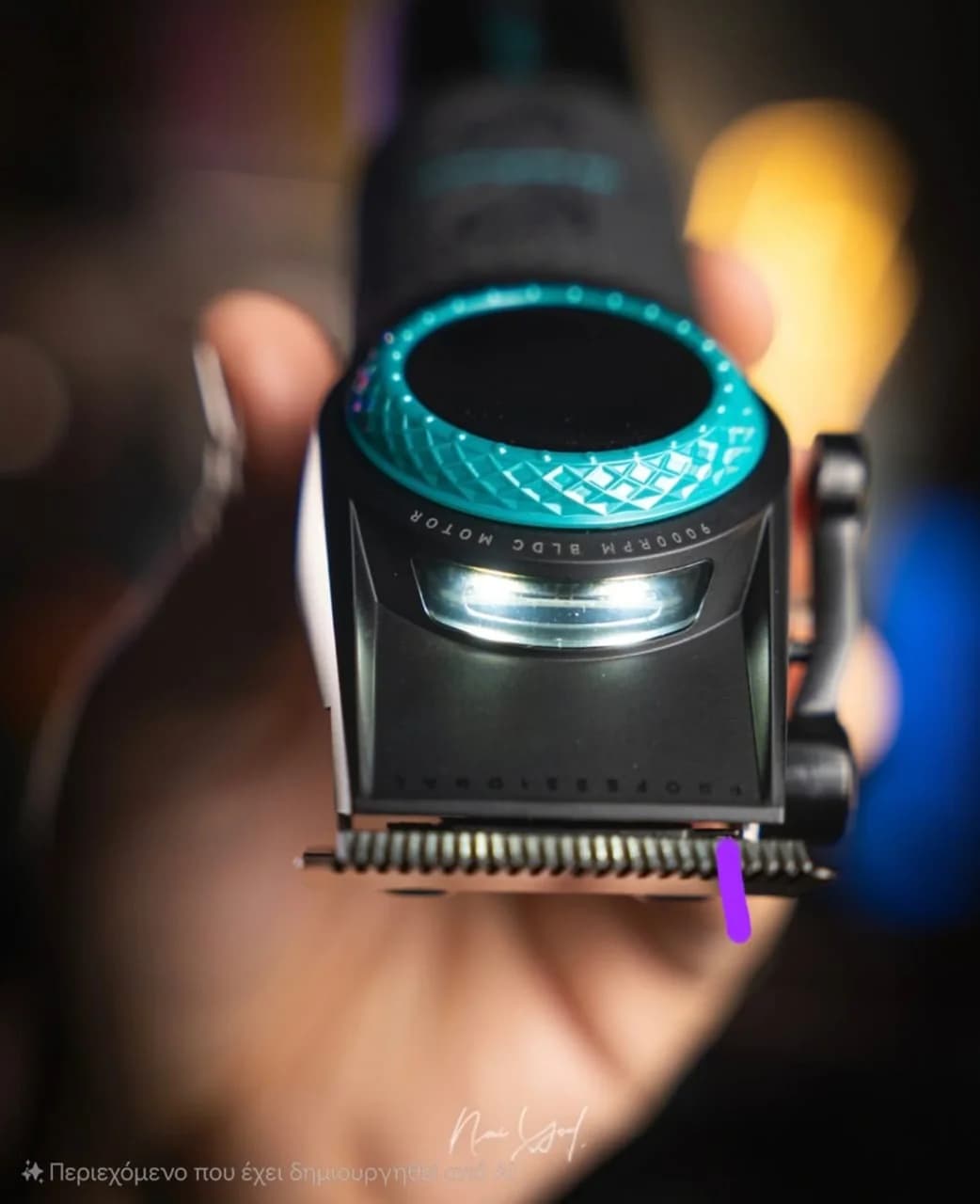 ست ماشین اصلاح حرفهای VGR SUPER POWER Stepless Pro 4-in-1 — تصویر ۹
