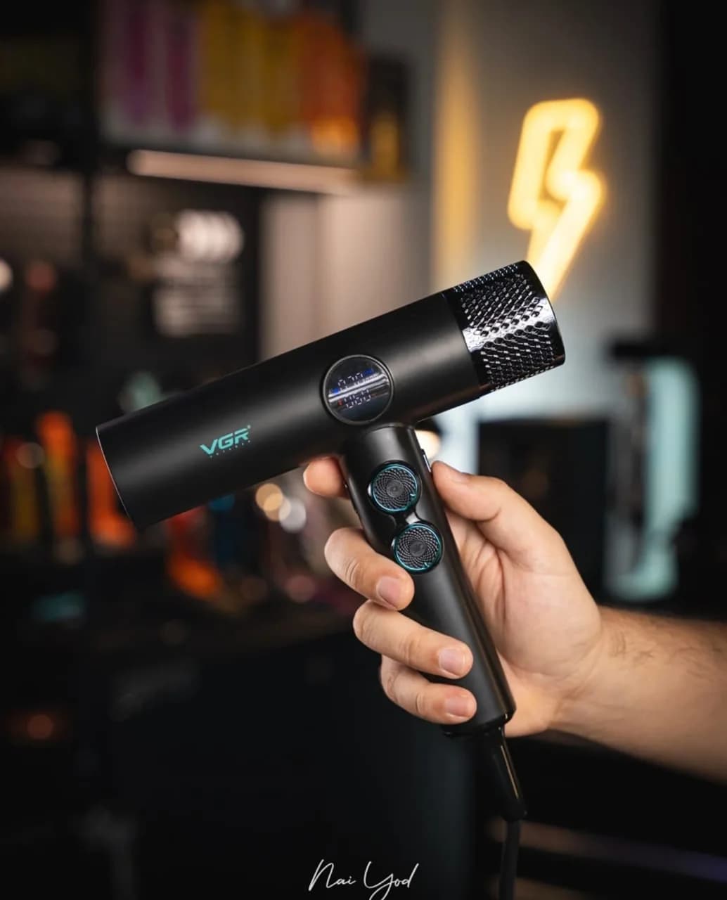 ست ماشین اصلاح حرفهای VGR SUPER POWER Stepless Pro 4-in-1 — تصویر ۱۰