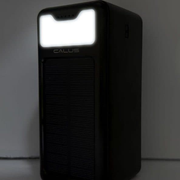پاوربانک کالوس مدل Solar560 ظرفیت ۵۰۰۰۰ میلی آمپر ساعت — تصویر ۳