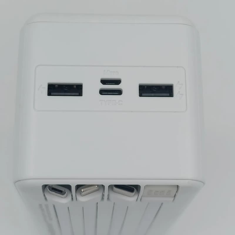 پاوربانک کالوس مدل Solar560 ظرفیت ۵۰۰۰۰ میلی آمپر ساعت — تصویر ۷