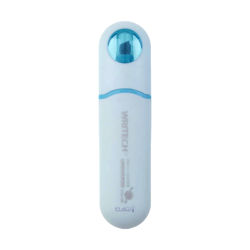 هایلایتر (علامتگذار) آبی طرح فضانورد رایتک WRITECH کد 8154