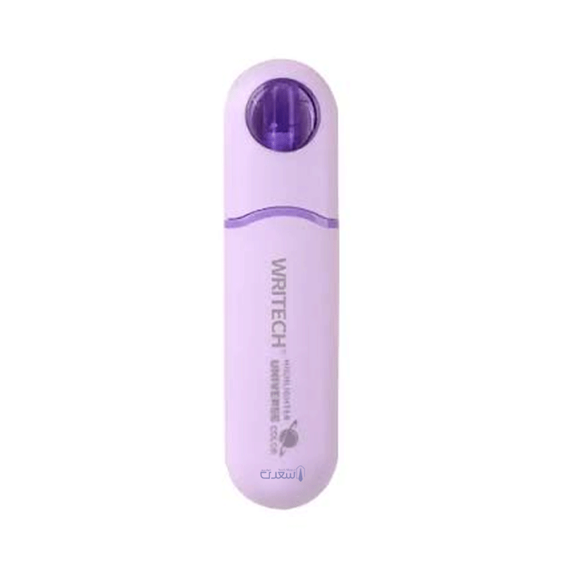 هایلایتر (علامتگذار) یاسی طرح فضانورد رایتک WRITECH کد 8154