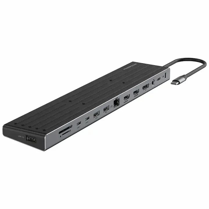 هاب و استند لپتاپ 13 در 1 پاورولوژی مدل PWDC4DBBK