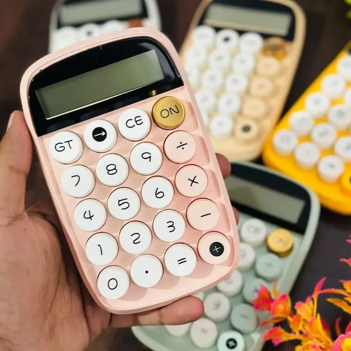 ماشین حساب فانتزی مینیمال مدل FC-2888