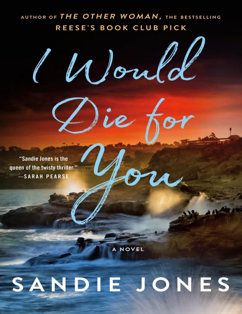 کتاب I Would Die for You (من برای تو میمیرم) نسخه انگلیسی PDF | سندی جونز