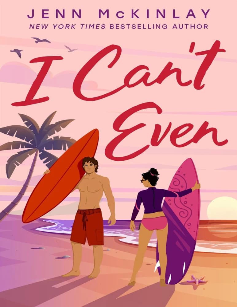 کتاب I Can’t Even (حتی نمیتوانم…) نسخه انگلیسی PDF | جن مککینلی