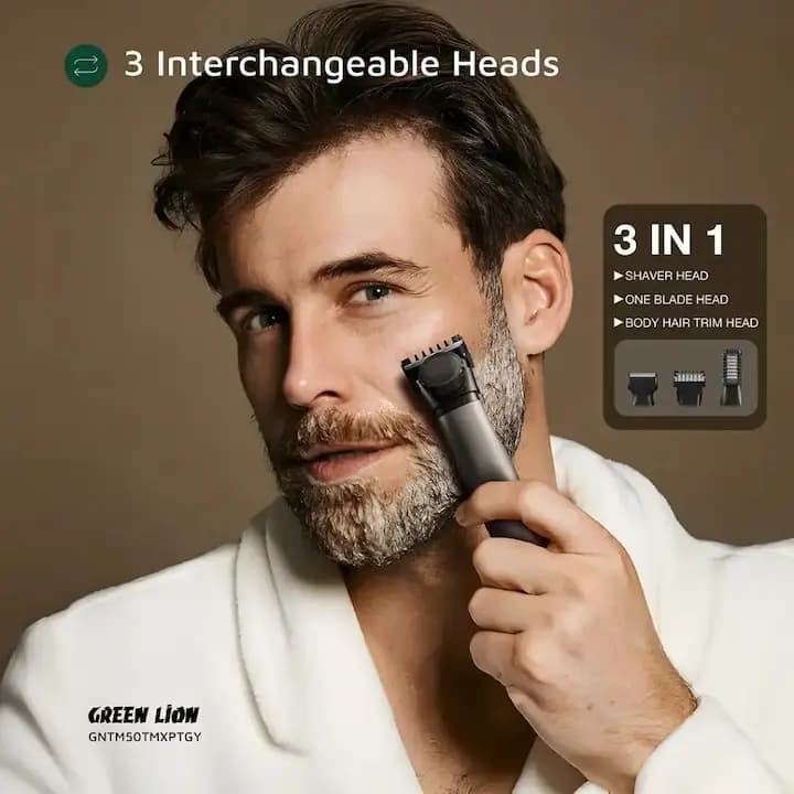 ماشین اصلاح سه کاره گرین لاین مدل Expert Hair Trimmer & Shaver — تصویر ۲