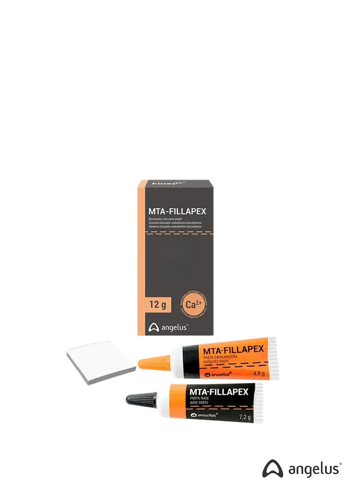 سیلر بایوسرامیکی MTA-Fillapex تیوبی 12 گرمی – Angelus — تصویر ۲