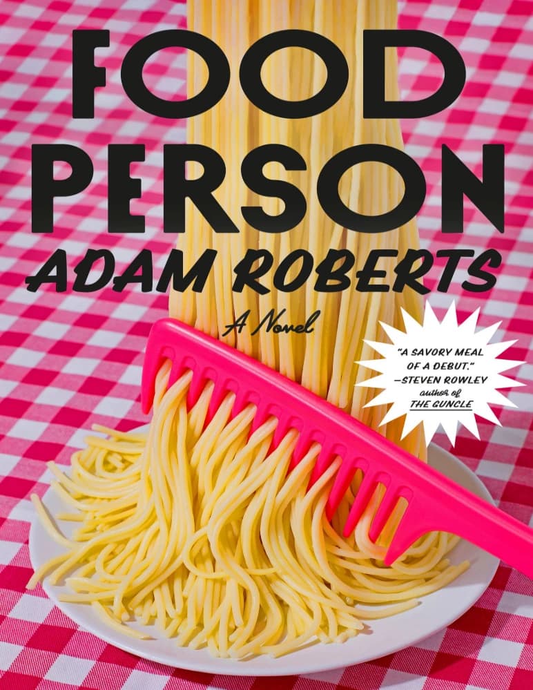 کتاب Food Person (آدمِ غذا) نسخه انگلیسی PDF | آدام رابرتز