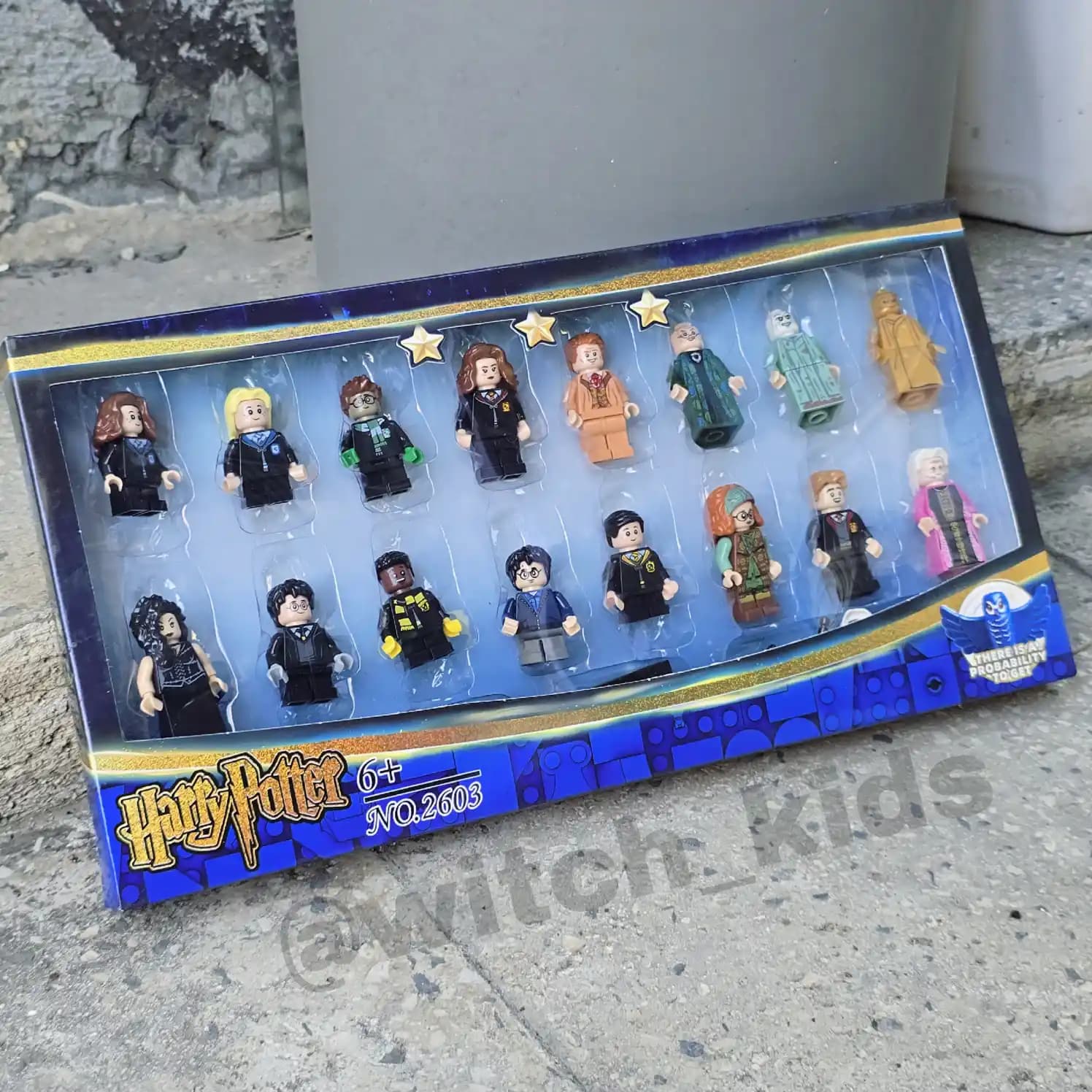 مجموعه ۱۶ عددی لگو هری پاتر | Harry Potter