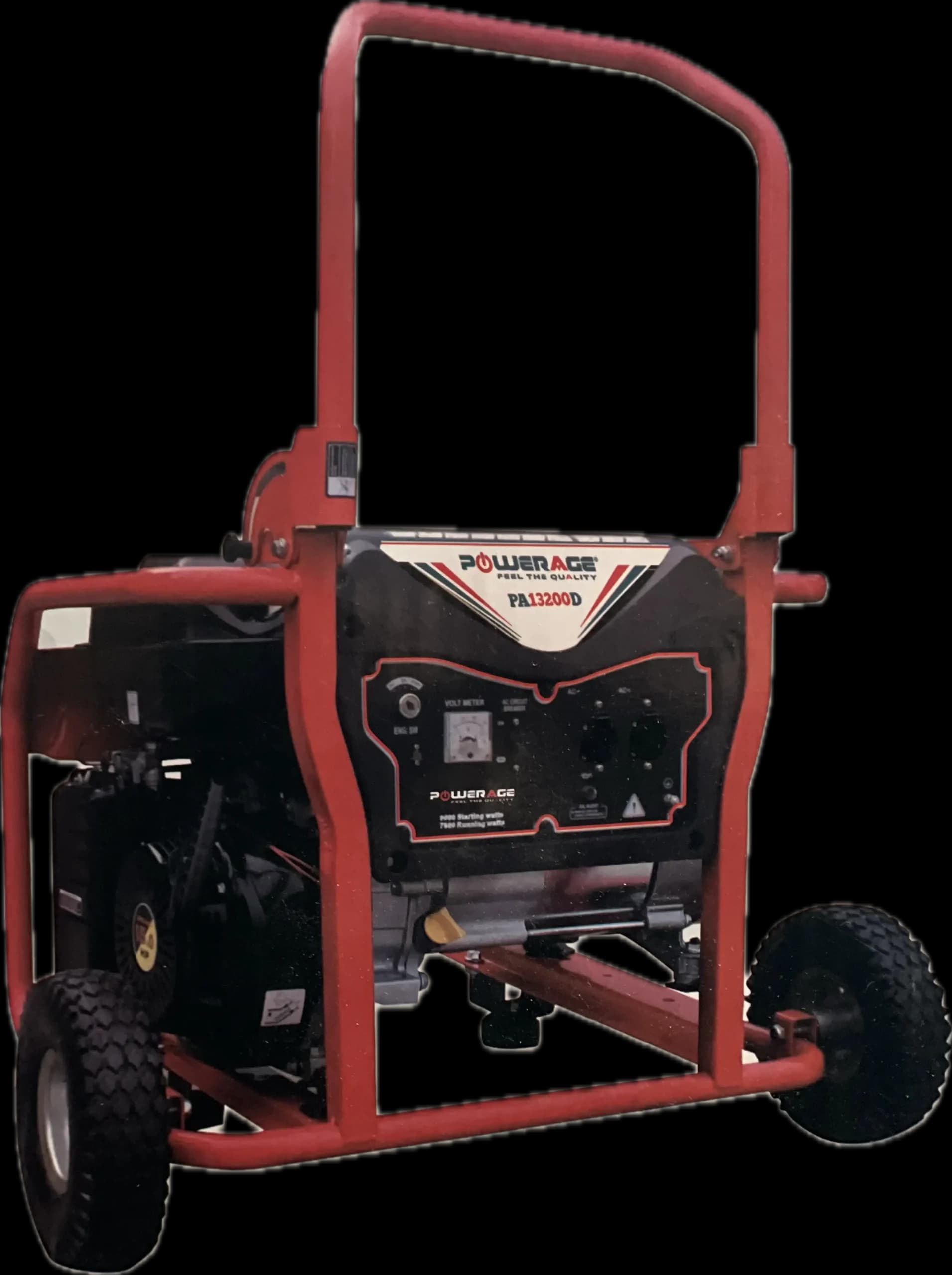 موتور برق POWERAGE PA26500DE2 6.5KW اوپن فریم